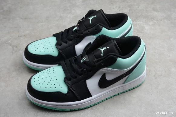 Toe 553558-117 Jordan Emerald 1 Low 553558-117 0807